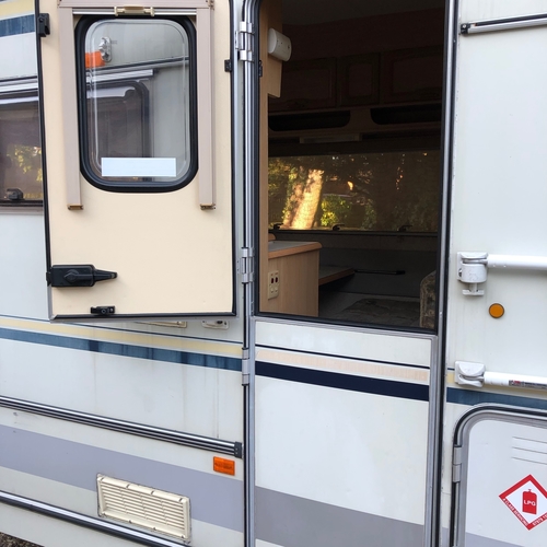 Compass Drifter 466 Merit Motorhome 6 Berth Fixed Bed 2.5TD Fiat Ducato 1994(M)