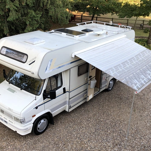 Compass Drifter 466 Merit Motorhome 6 Berth Fixed Bed 2.5TD Fiat Ducato 1994(M)