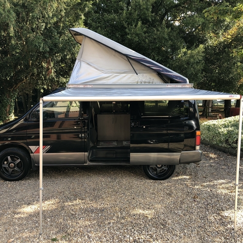 1997 Mazda Bongo 2.5 TD 2WD Camper Van 4 Berth Black - Great Value - VERY tidy