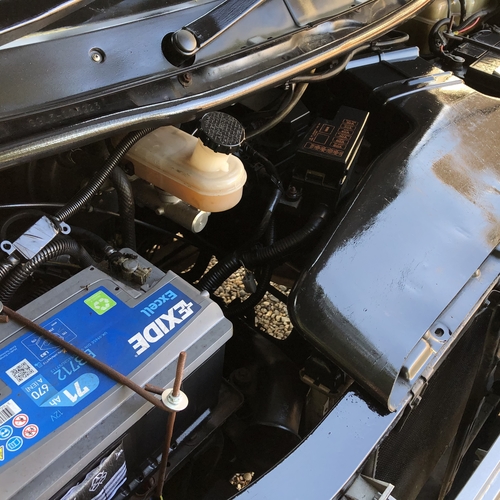 1997 Mazda Bongo 2.5 TD 2WD Camper Van 4 Berth Black - Great Value - VERY tidy