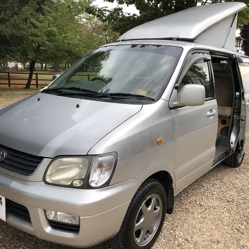 2001 Toyota LiteACE Noah WELLHOUSE LEISURE Conversion 2 Berth Camper Van AUTO