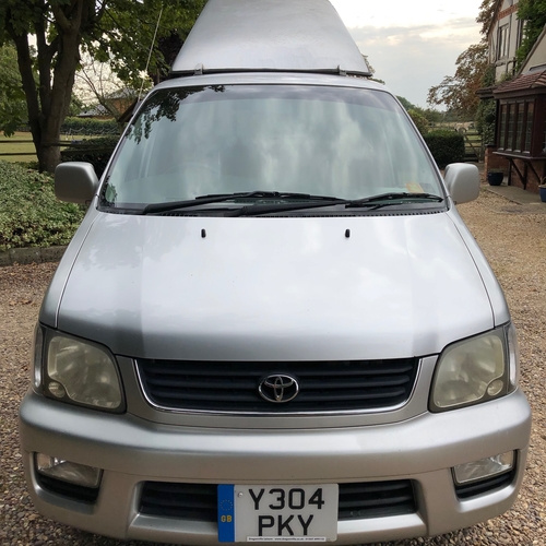 2001 Toyota LiteACE Noah WELLHOUSE LEISURE Conversion 2 Berth Camper Van AUTO