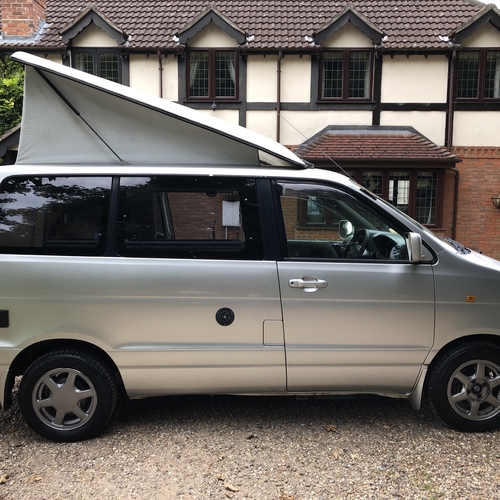 2001 Toyota LiteACE Noah WELLHOUSE LEISURE Conversion 2 Berth Camper Van AUTO