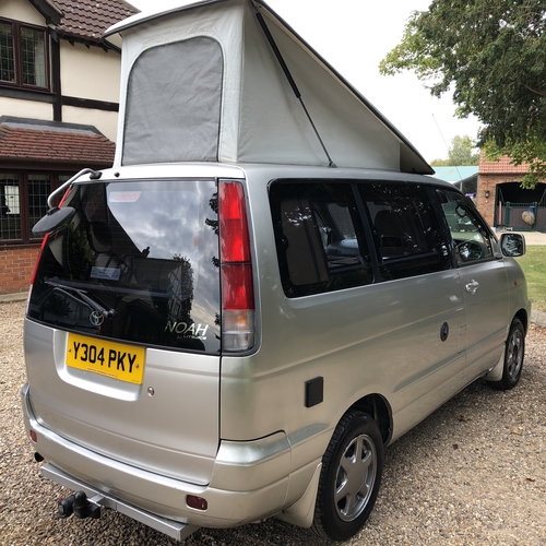 2001 Toyota LiteACE Noah WELLHOUSE LEISURE Conversion 2 Berth Camper Van AUTO