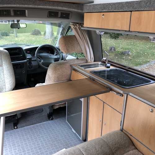 2001 Toyota LiteACE Noah WELLHOUSE LEISURE Conversion 2 Berth Camper Van AUTO