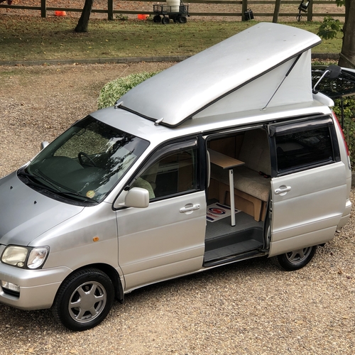 2001 Toyota LiteACE Noah WELLHOUSE LEISURE Conversion 2 Berth Camper Van AUTO