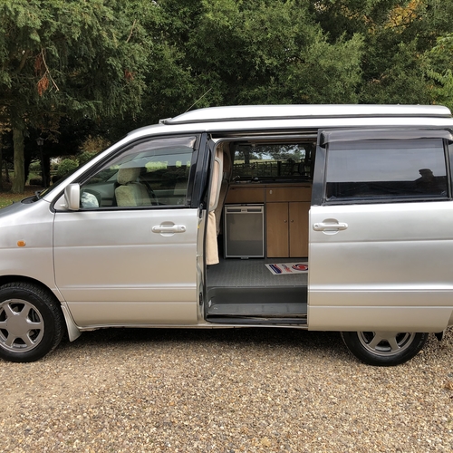 2001 Toyota LiteACE Noah WELLHOUSE LEISURE Conversion 2 Berth Camper Van AUTO