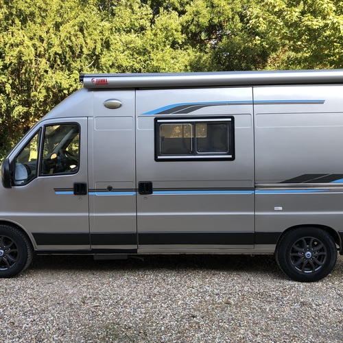 2003 (53)reg Fiat Ducato 2.3 JTD LWB JC LEISURE DESTINEE Camper Van 2 Berth