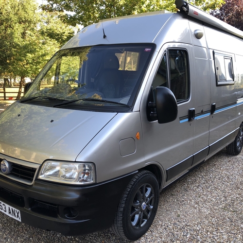 2003 (53)reg Fiat Ducato 2.3 JTD LWB JC LEISURE DESTINEE Camper Van 2 Berth