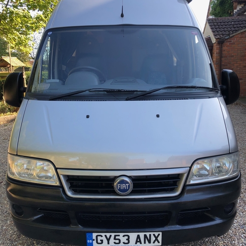 2003 (53)reg Fiat Ducato 2.3 JTD LWB JC LEISURE DESTINEE Camper Van 2 Berth