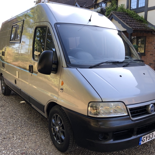 2003 (53)reg Fiat Ducato 2.3 JTD LWB JC LEISURE DESTINEE Camper Van 2 Berth
