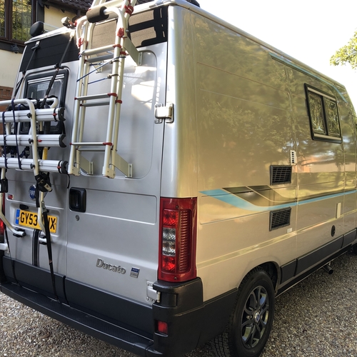 2003 (53)reg Fiat Ducato 2.3 JTD LWB JC LEISURE DESTINEE Camper Van 2 Berth