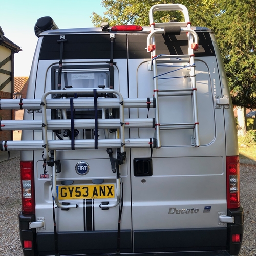 2003 (53)reg Fiat Ducato 2.3 JTD LWB JC LEISURE DESTINEE Camper Van 2 Berth