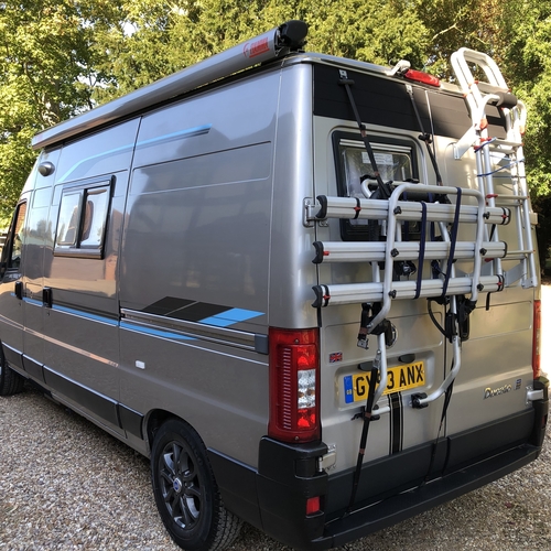 2003 (53)reg Fiat Ducato 2.3 JTD LWB JC LEISURE DESTINEE Camper Van 2 Berth