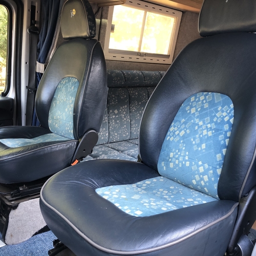 2003 (53)reg Fiat Ducato 2.3 JTD LWB JC LEISURE DESTINEE Camper Van 2 Berth