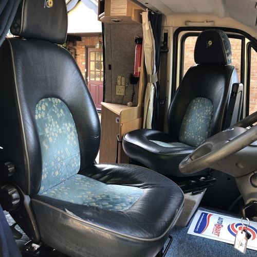 2003 (53)reg Fiat Ducato 2.3 JTD LWB JC LEISURE DESTINEE Camper Van 2 Berth