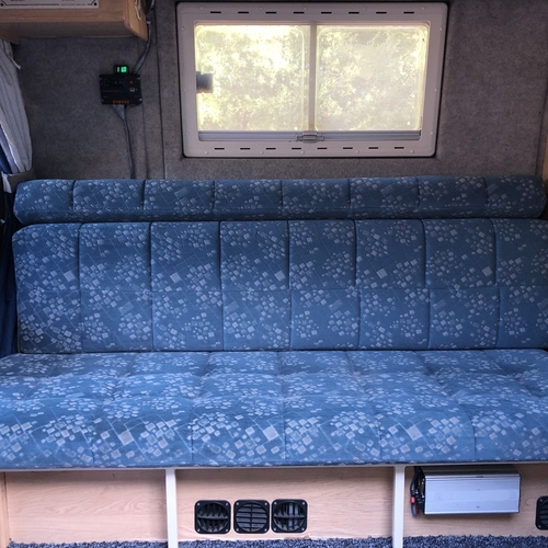 2003 (53)reg Fiat Ducato 2.3 JTD LWB JC LEISURE DESTINEE Camper Van 2 Berth