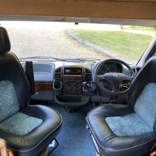 2003 (53)reg Fiat Ducato 2.3 JTD LWB JC LEISURE DESTINEE Camper Van 2 Berth