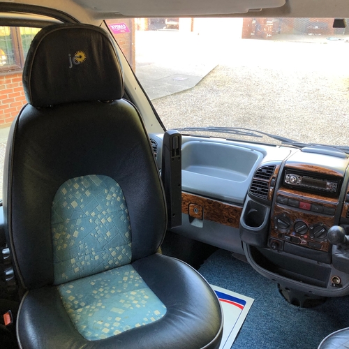 2003 (53)reg Fiat Ducato 2.3 JTD LWB JC LEISURE DESTINEE Camper Van 2 Berth