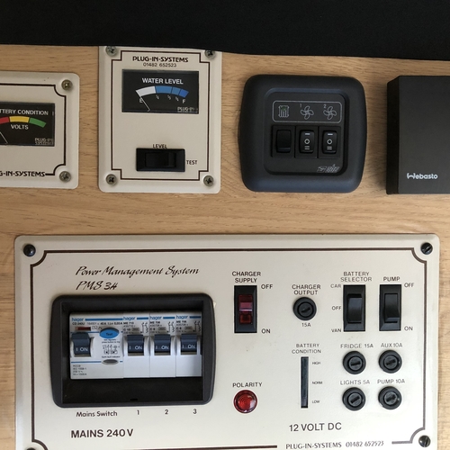 2003 (53)reg Fiat Ducato 2.3 JTD LWB JC LEISURE DESTINEE Camper Van 2 Berth