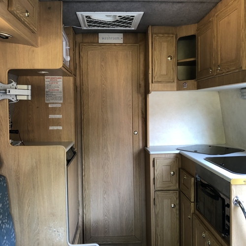 2003 (53)reg Fiat Ducato 2.3 JTD LWB JC LEISURE DESTINEE Camper Van 2 Berth