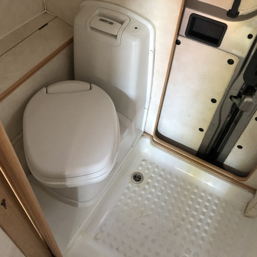 2003 (53)reg Fiat Ducato 2.3 JTD LWB JC LEISURE DESTINEE Camper Van 2 Berth