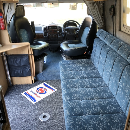 2003 (53)reg Fiat Ducato 2.3 JTD LWB JC LEISURE DESTINEE Camper Van 2 Berth