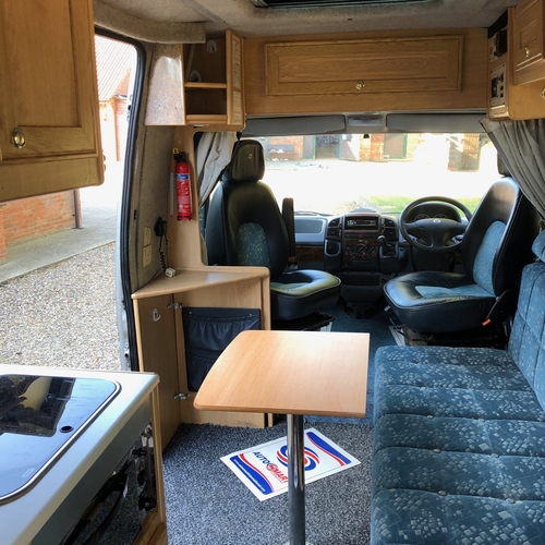 2003 (53)reg Fiat Ducato 2.3 JTD LWB JC LEISURE DESTINEE Camper Van 2 Berth