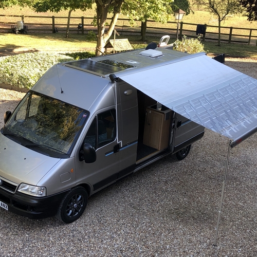 2003 (53)reg Fiat Ducato 2.3 JTD LWB JC LEISURE DESTINEE Camper Van 2 Berth