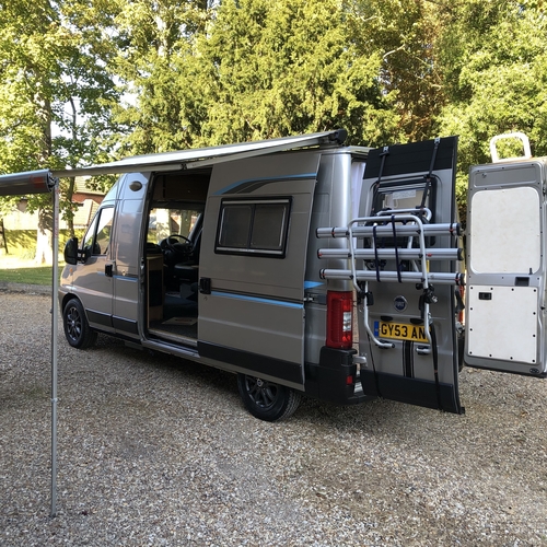 2003 (53)reg Fiat Ducato 2.3 JTD LWB JC LEISURE DESTINEE Camper Van 2 Berth