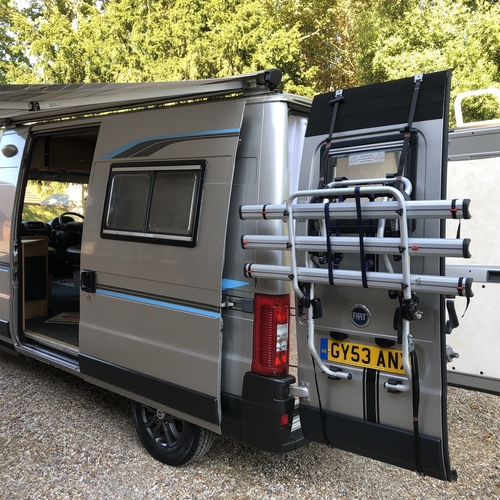 2003 (53)reg Fiat Ducato 2.3 JTD LWB JC LEISURE DESTINEE Camper Van 2 Berth