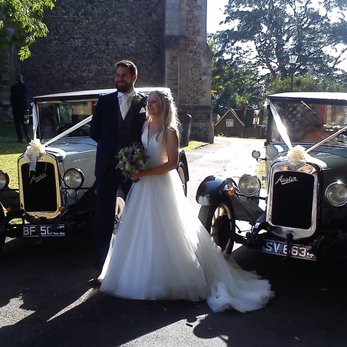 Gallery | Wedding Cars Harpenden, St Albans, Watford, Hemel Hempstead | Heritage Classic Cars