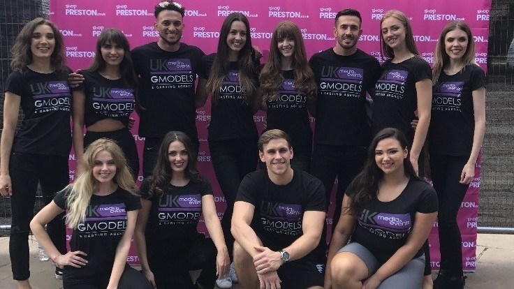 GMODELS MODELS AND PROMOTIONAL STAFF, EVENT MANAGEMENT, PROMOTIONAL AND ENTERTAINMENT AGENCY, UK BASED