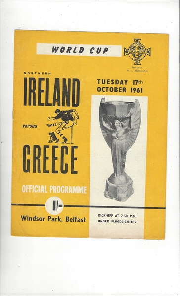 More Football Programmes listed today