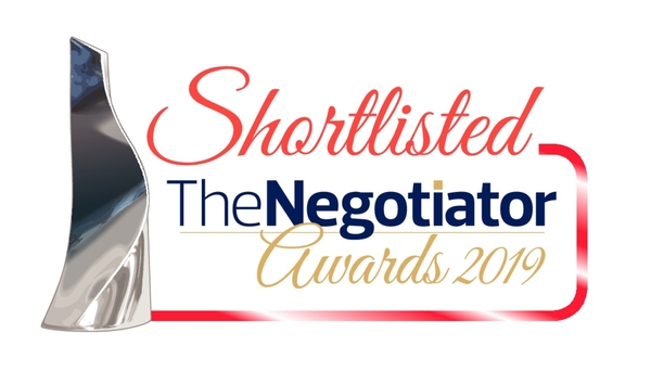 Glow are Shortlisted for The Negoitator Awards!