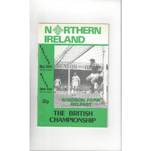 Wales Away Football Programmes