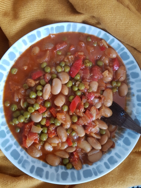 Easy Mexican spice soup