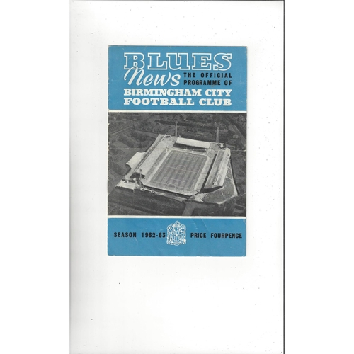League Cup Final Football Programmes
