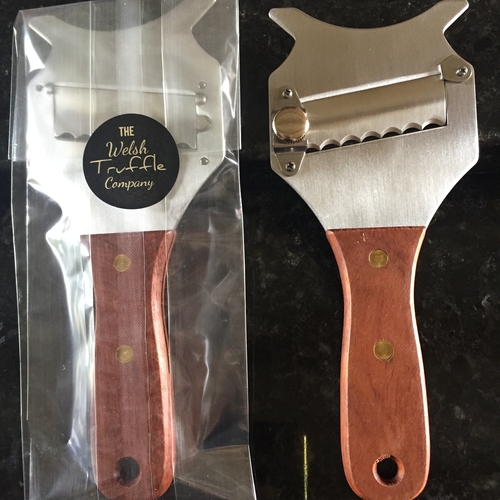 Truffle shaver
