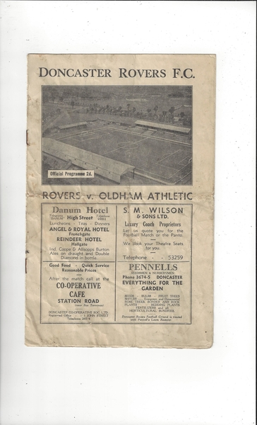 Latest News at Bobs Football Programmes
