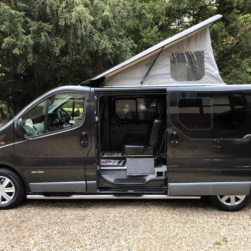 2005 (55)reg Renault Trafic DCi 100 LWB Camper Van Lifestyle Vehicle Conversion