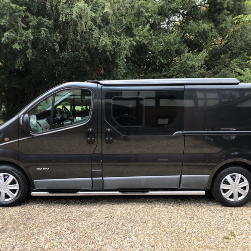 2005 (55)reg Renault Trafic DCi 100 LWB Camper Van Lifestyle Vehicle Conversion