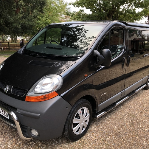 2005 (55)reg Renault Trafic DCi 100 LWB Camper Van Lifestyle Vehicle Conversion