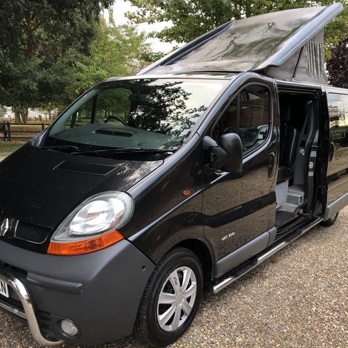 2005 (55)reg Renault Trafic DCi 100 LWB Camper Van Lifestyle Vehicle Conversion
