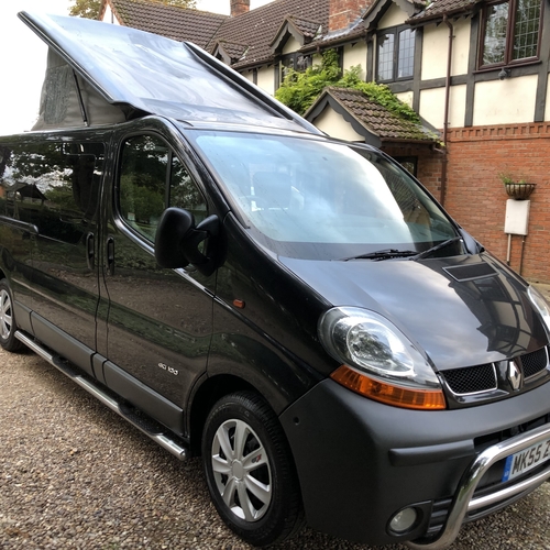 2005 (55)reg Renault Trafic DCi 100 LWB Camper Van Lifestyle Vehicle Conversion