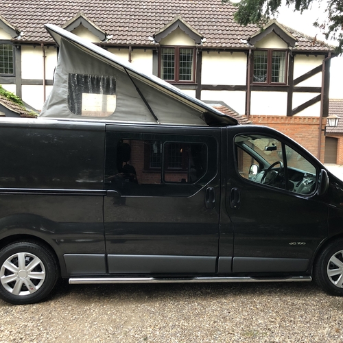 2005 (55)reg Renault Trafic DCi 100 LWB Camper Van Lifestyle Vehicle Conversion