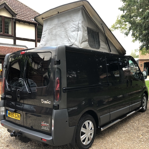 2005 (55)reg Renault Trafic DCi 100 LWB Camper Van Lifestyle Vehicle Conversion