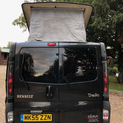 2005 (55)reg Renault Trafic DCi 100 LWB Camper Van Lifestyle Vehicle Conversion