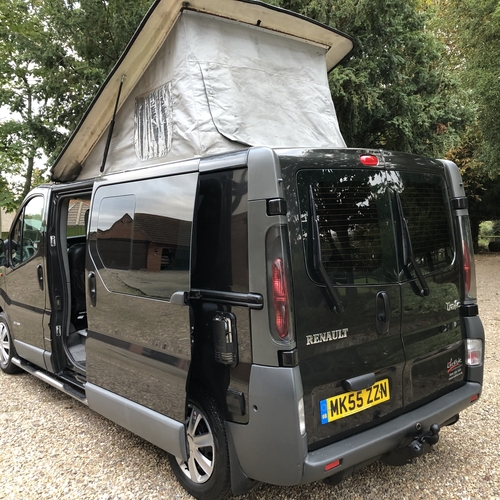 2005 (55)reg Renault Trafic DCi 100 LWB Camper Van Lifestyle Vehicle Conversion
