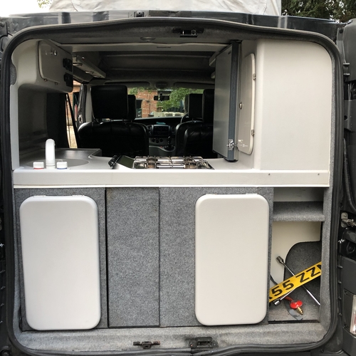 2005 (55)reg Renault Trafic DCi 100 LWB Camper Van Lifestyle Vehicle Conversion